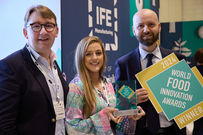 Plant-It Food Co winners at the World Food Innovation Awards 2024