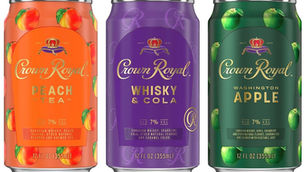 Diageo launches new Crown Royal RTD cocktails