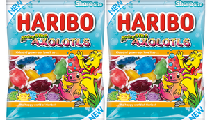 Haribo expands range with 'Awesome Axolotls'
