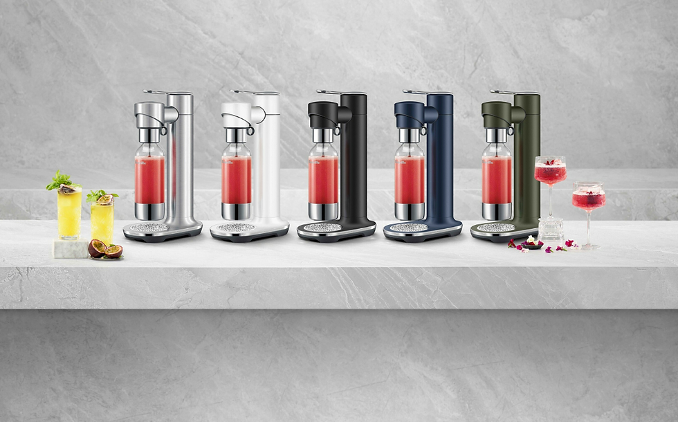 Breville unveils carbonated beverage maker