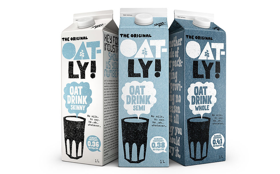 Oatly reports 4.6% revenue growth in Q4 2023