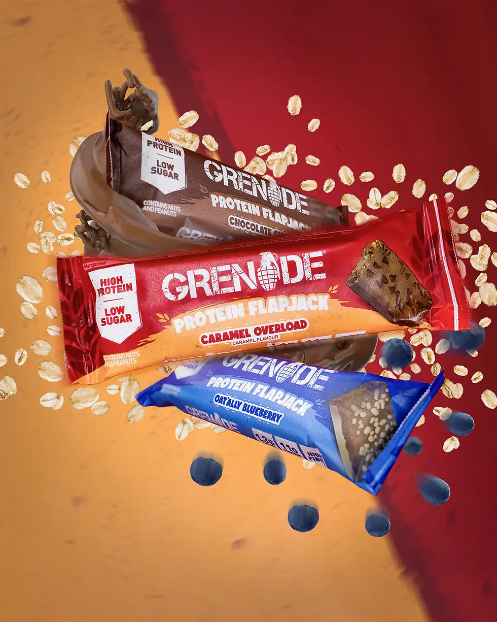Grenade launches new protein flapjack range