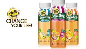 Hello Day! receives vegan certification for smoothies