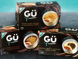 Gü expands into frozen desserts with exclusive Waitrose launch