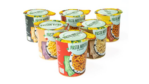 Pasta Nostra boosts instant snack market with healthy Italian pasta pots
