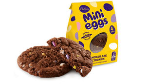 Baker & Baker unveils Cadbury Mini Eggs cookies