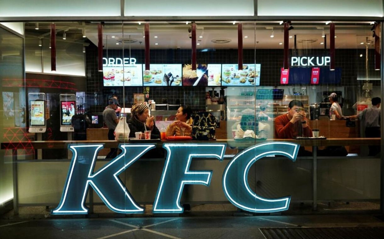 KFC teams up with Cargill to sell plant-based chicken in China ...
