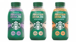 Starbucks launches high-protein RTD coffee range