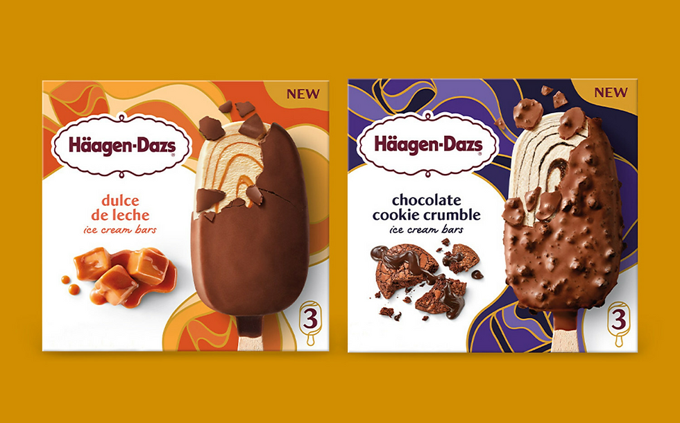 Froneri unveils new Häagen-Dazs ice cream bars