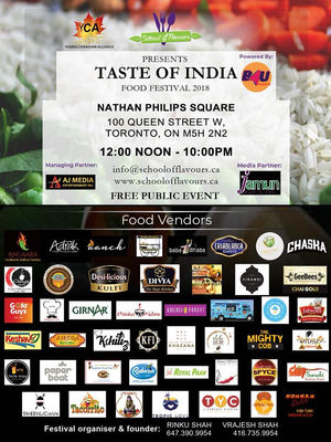 Taste Of India Food Festival