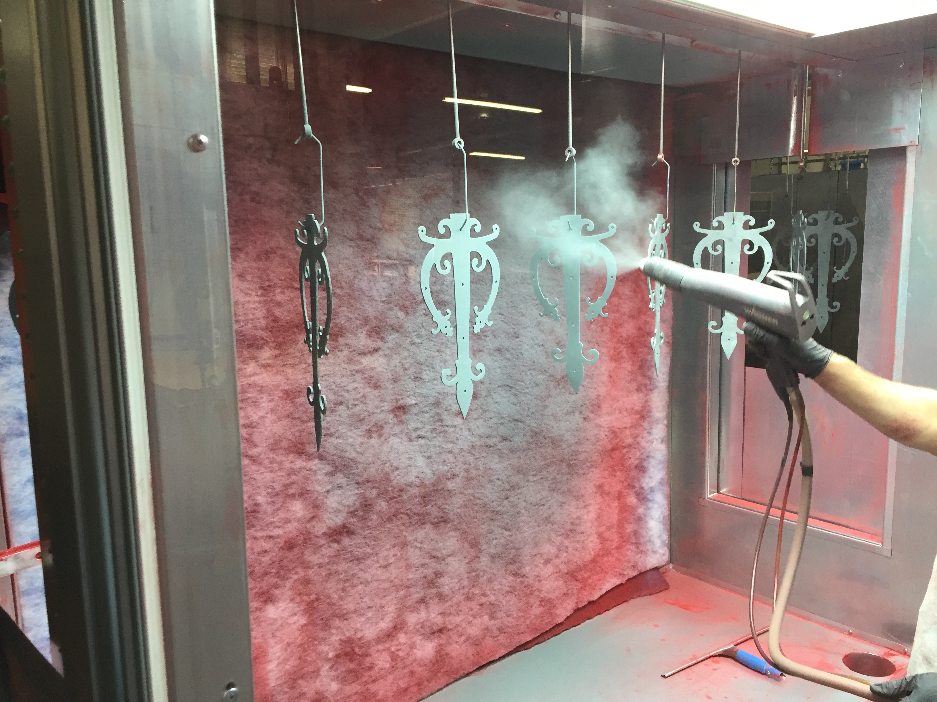 Oklahoma City Powder Coating, Machining & Metal Fabricators.