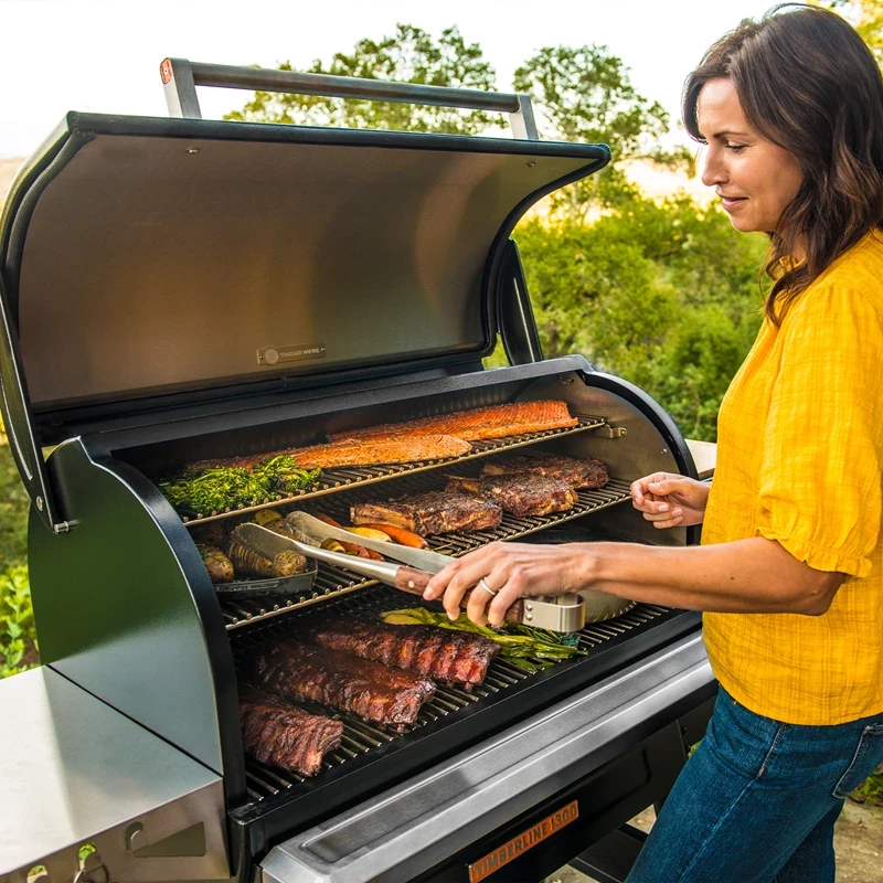 Miniatyrbild: Traeger Timberline 1300 Pelletsgrill