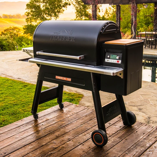 Miniatyrbild: Traeger Timberline 1300 Pelletsgrill