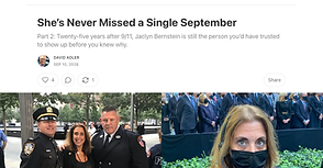 GatheringPointNews.com Article _She’s Never Missed a Single September_ by David Adler _ Em