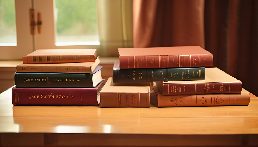 Evening with Author Jane Smith