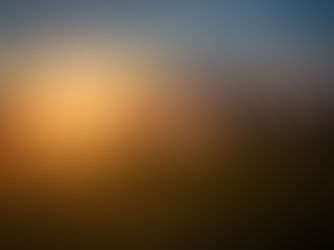 A morning sunrise over a field