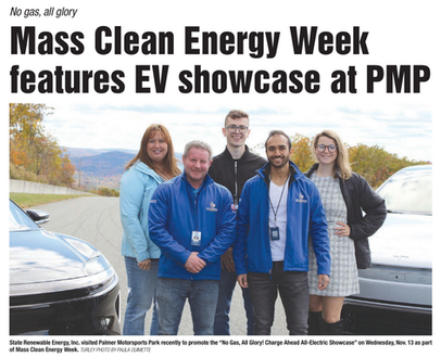 Our EV Media Day: Featured in the Quabog Current