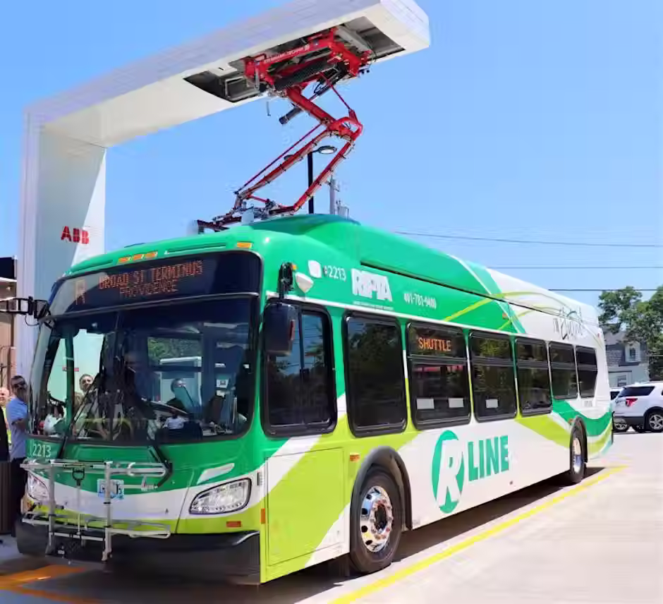 EXCLUSIVE BEHIND-THE-SCENES TOUR OF RIPTA: POWERING R.I'S TRANSIT FUTURE