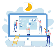 business-team-statistical-data-analysis-deadline-huge-computer-monitor-collect-analyze-pro