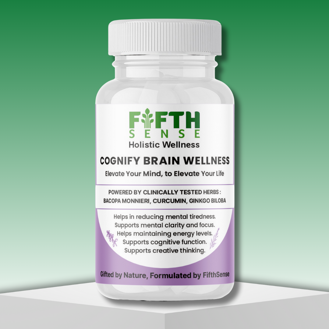 FifthSense Cognify Brain Wellness product packaging