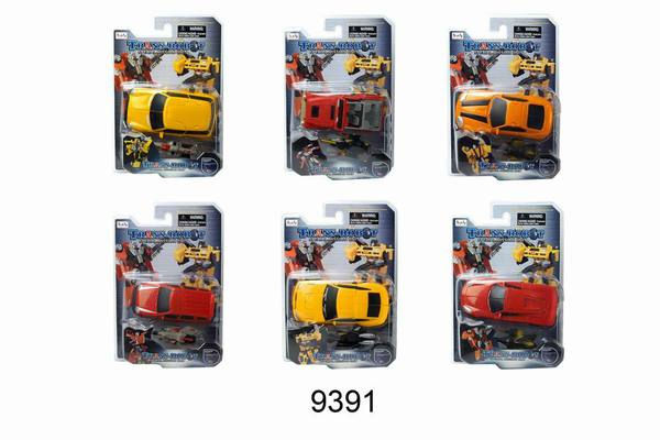 Робот-трансформер, 6 видов