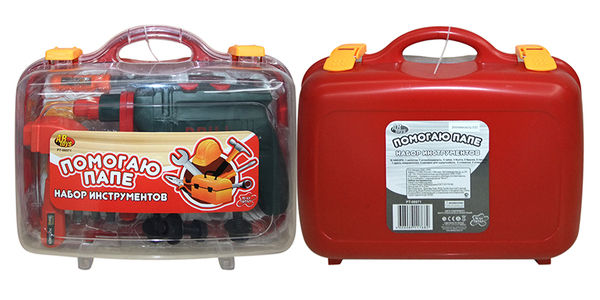 Набор инструментов "Помогаю Папе", 20 предметов