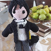 crochet doll