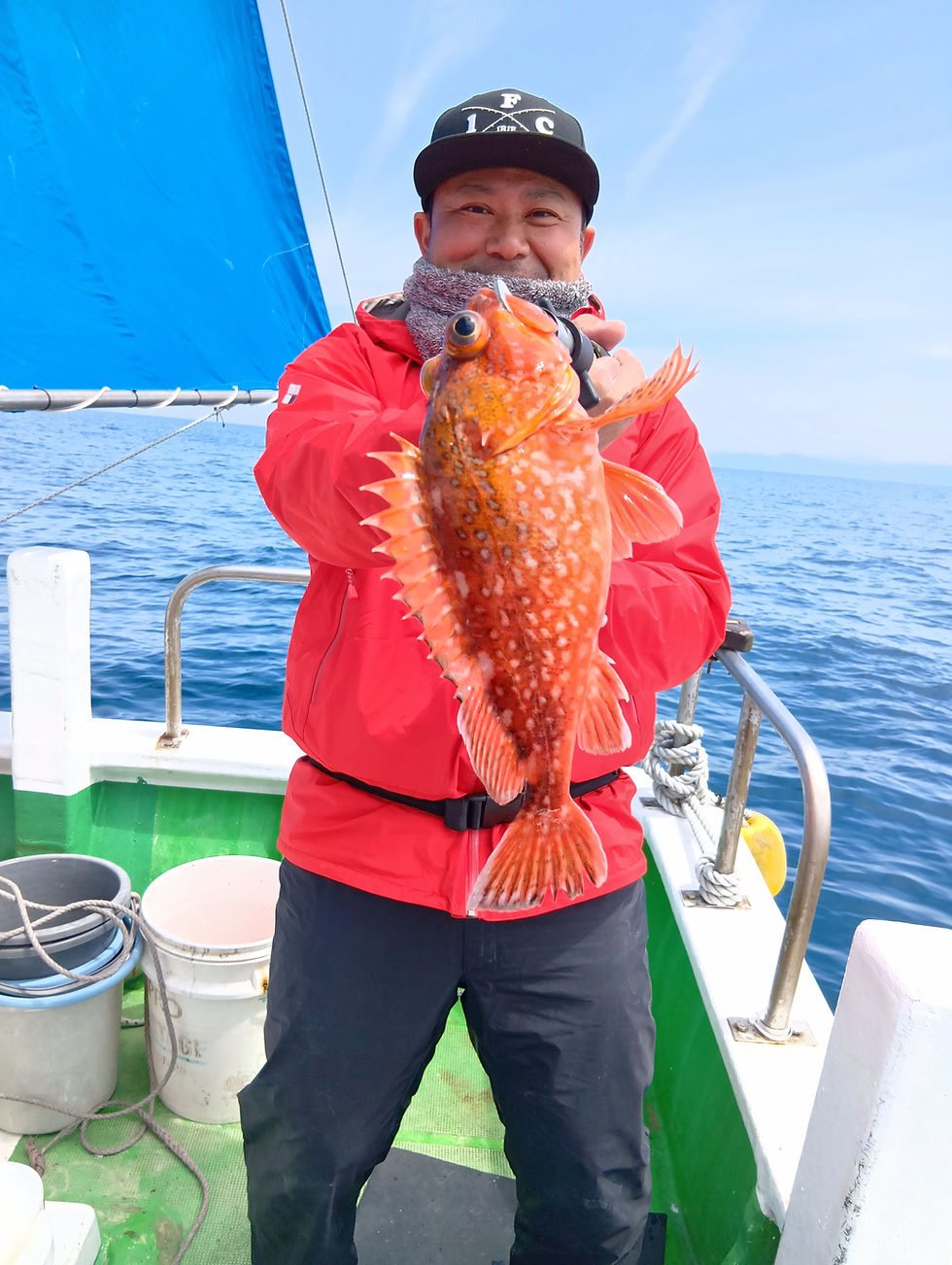 5月3日(日)LTジギング＆鯛ラバ