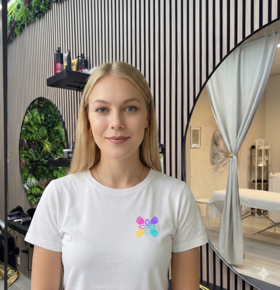 Lena Junior Stylistin Beautycenter by Neta St. Gallen