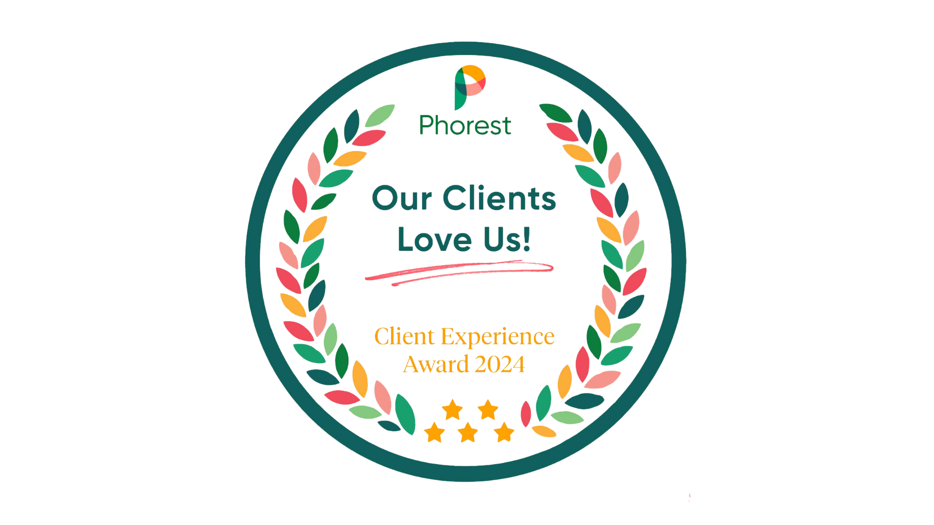 PHOREST CLIENT EXPERIENCE AWARD 2024​