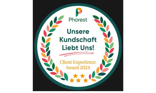 Phorest Client Experience Award 2024 - Auszeichnung für exzellenten Kundenservice Beautycenter by Neta