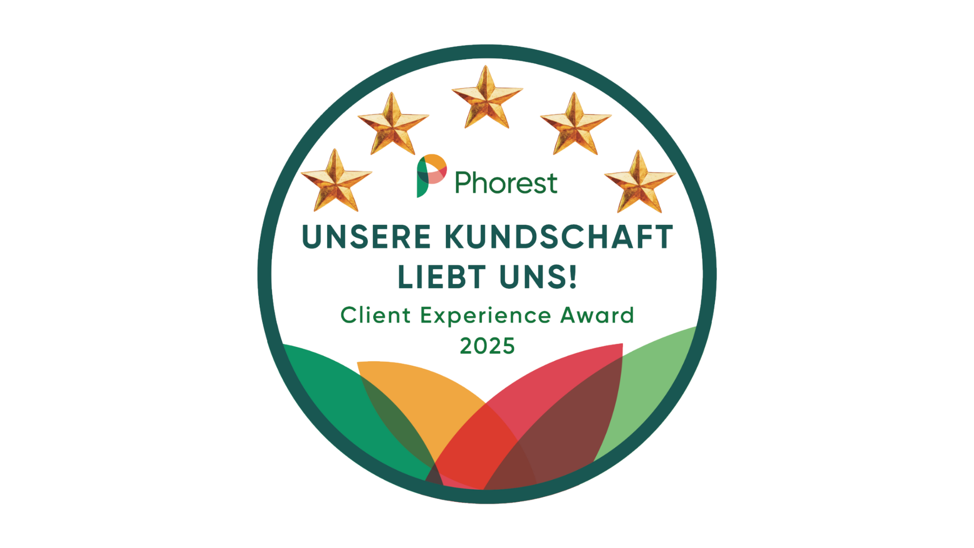 ​PHOREST CLIENT EXPERIENCE AWARD 2025