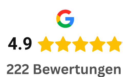 Google Bewertung Beautycenter by neta in St. Gallen 4,9 Sterbe bei 222 Bewertungen