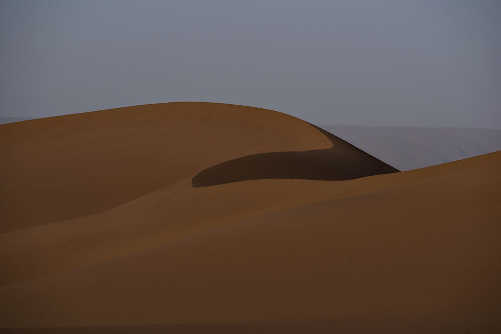 Erg Chegaga, Sahara