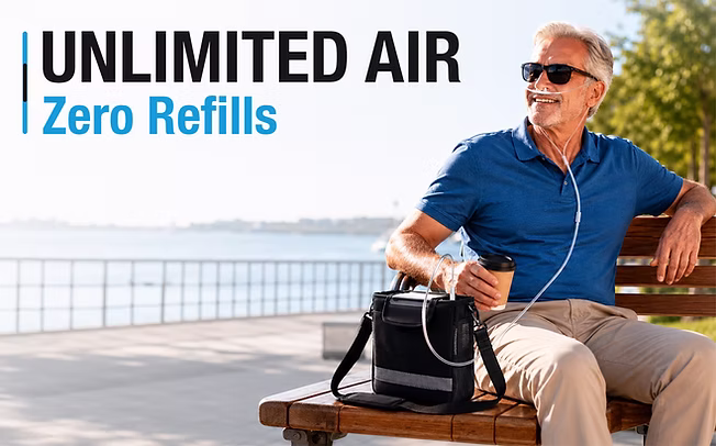 Fresh Oxygen, Wherever You Go
