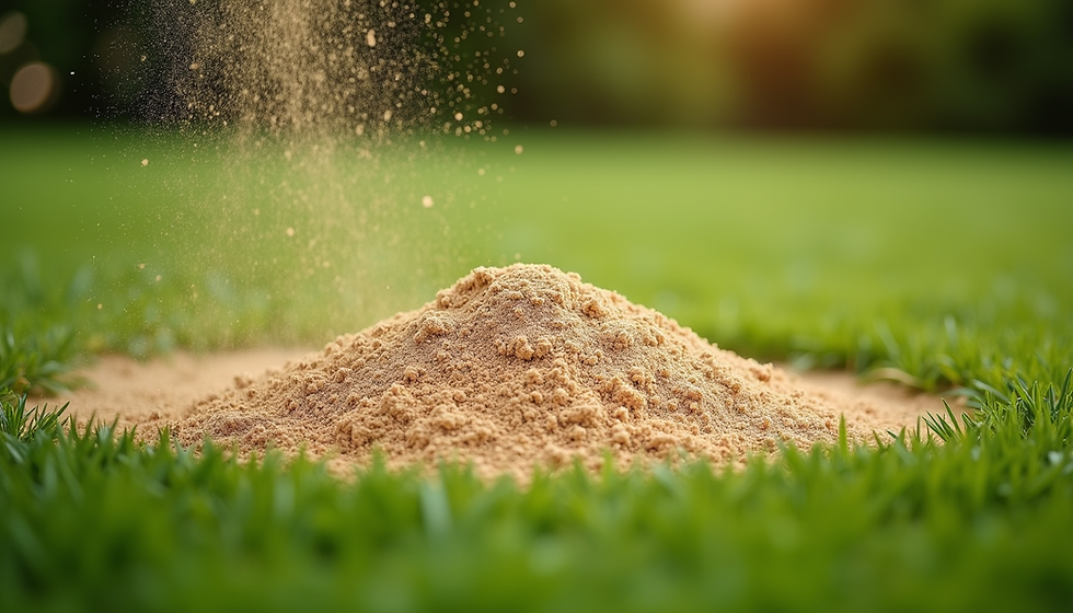 The Benefits of Top Dressing Warm Season Grasses with Sand and the Role of Scalping and Aeration