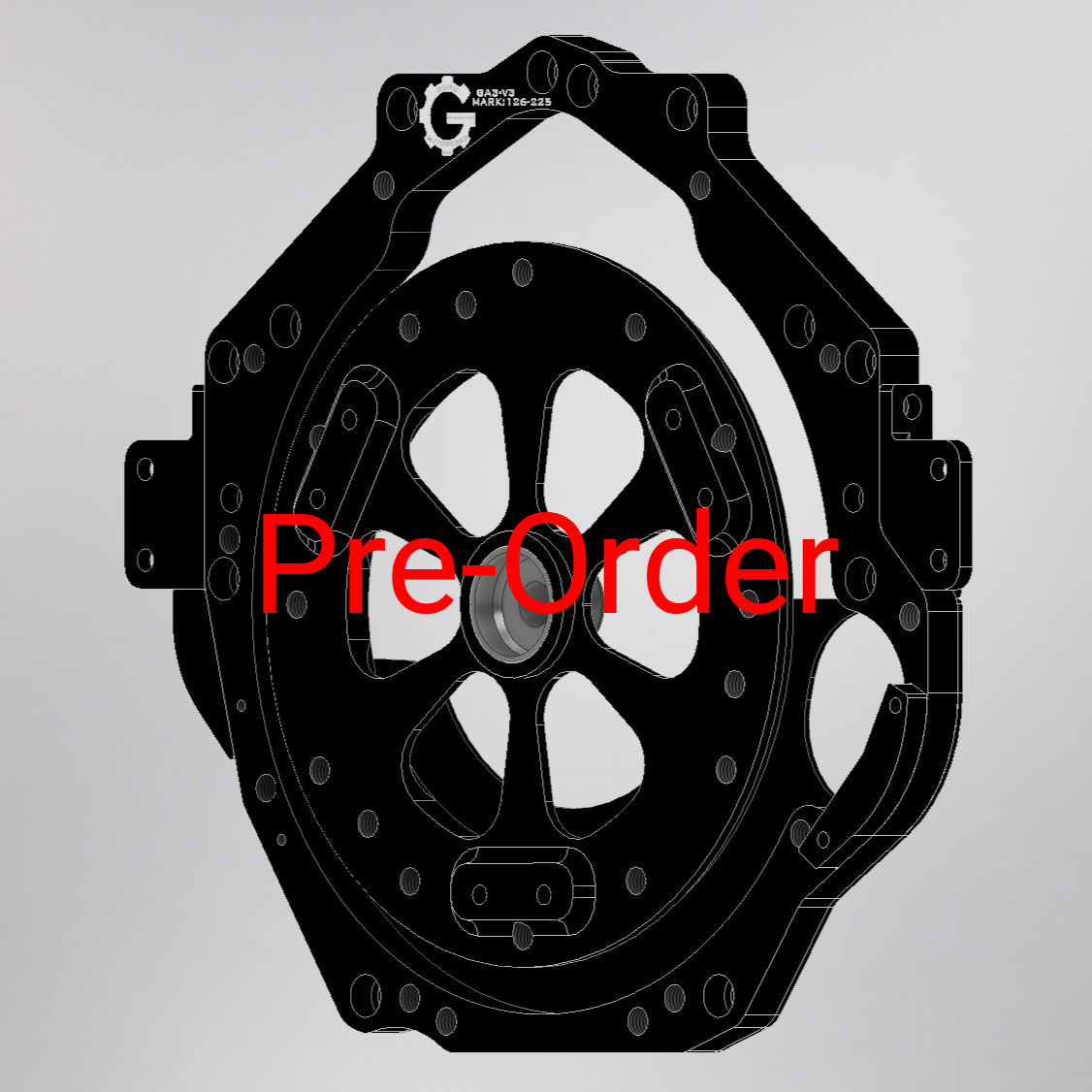 LS LT SBC BBC BOP to 8HP Dodge Transmission Adapter - BMW E9x E8x E6x Kit