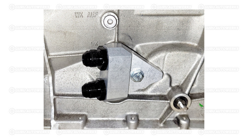 BMW F3x F2x 8HP45 8HP50 Transmission Cooler Kit - N55 B58 Gas