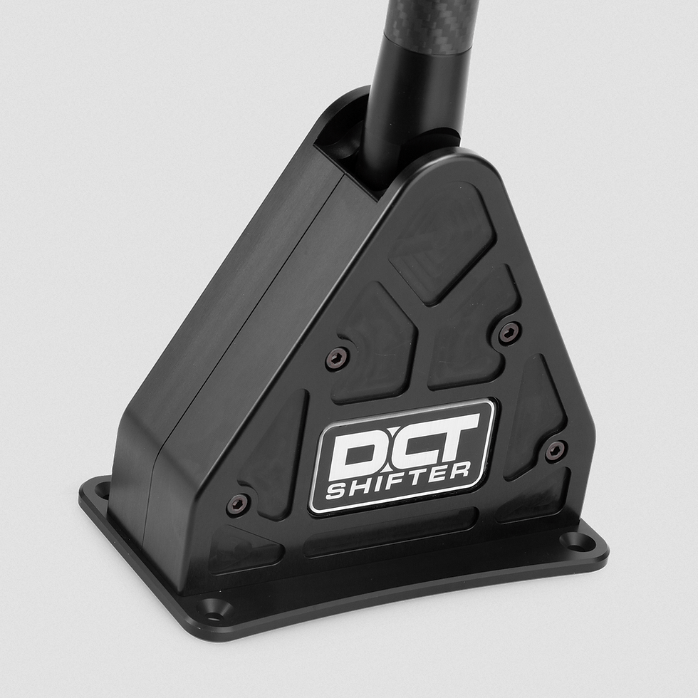 Thumbnail: DCT 8HP Sequential Shifter - 390GT Black - Long Handle 6