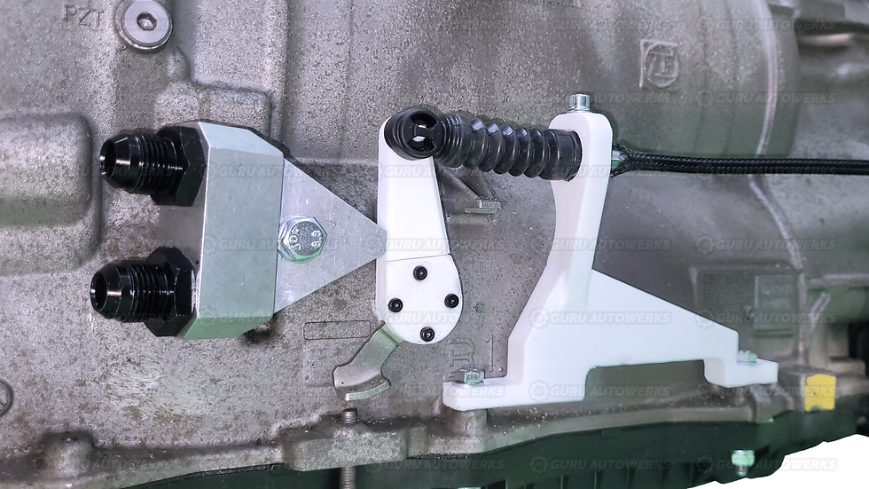 Thumbnail: LS LT SB BB to 8HP 6HP 6R BMW Transmission Adapter BMW E9x E8x  N63 S63 AWD RWD 7