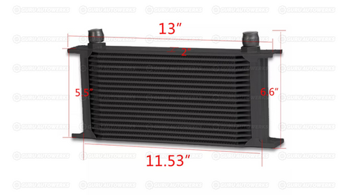 BMW F3x F2x 8HP45 8HP50 Transmission Cooler Kit - N55 B58 Gas