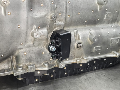 8HP AN Cooler Adapter Dodge 8HP70 75 | Guru Autowerks