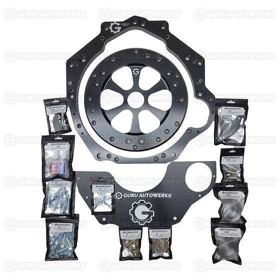 Chevy LS to 8HP70 75 90 95 Dodge Transmission Adapter - Universal Kit