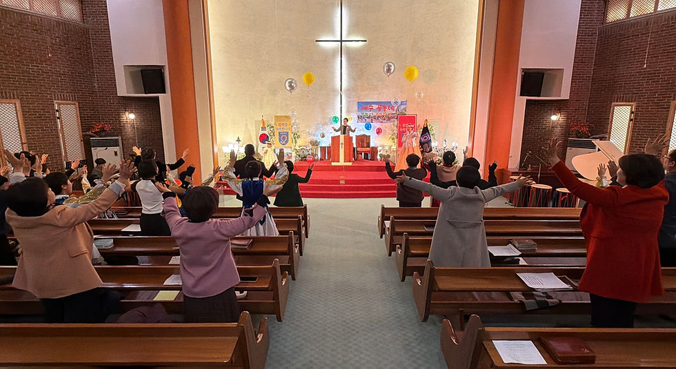 정원학교 졸업식&입학식 성료