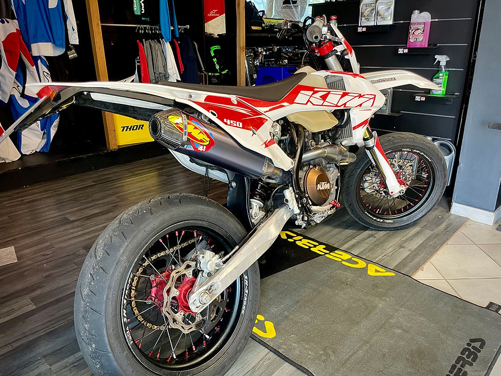 Miniatura: KTM 450 EXC 2018 (117,09€/mois)