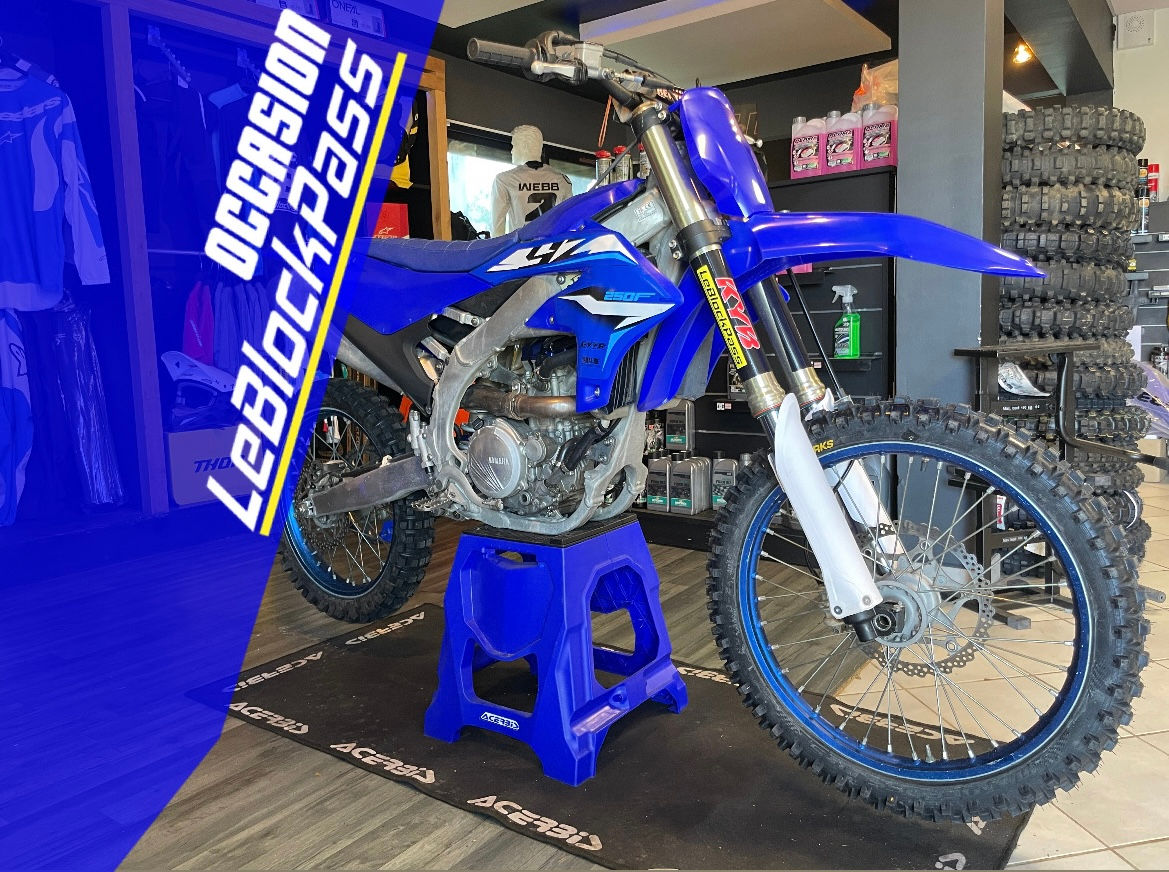 YAMAHA 250 YZF 2024 (117,09€/mois)