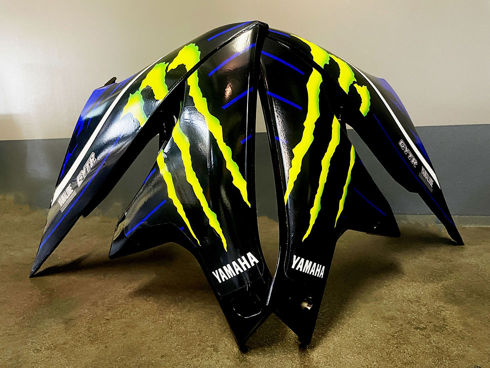 Miniatura: Kit de plástico para Monster YZF 250 (2019-2023) y 450 (2018-2022)