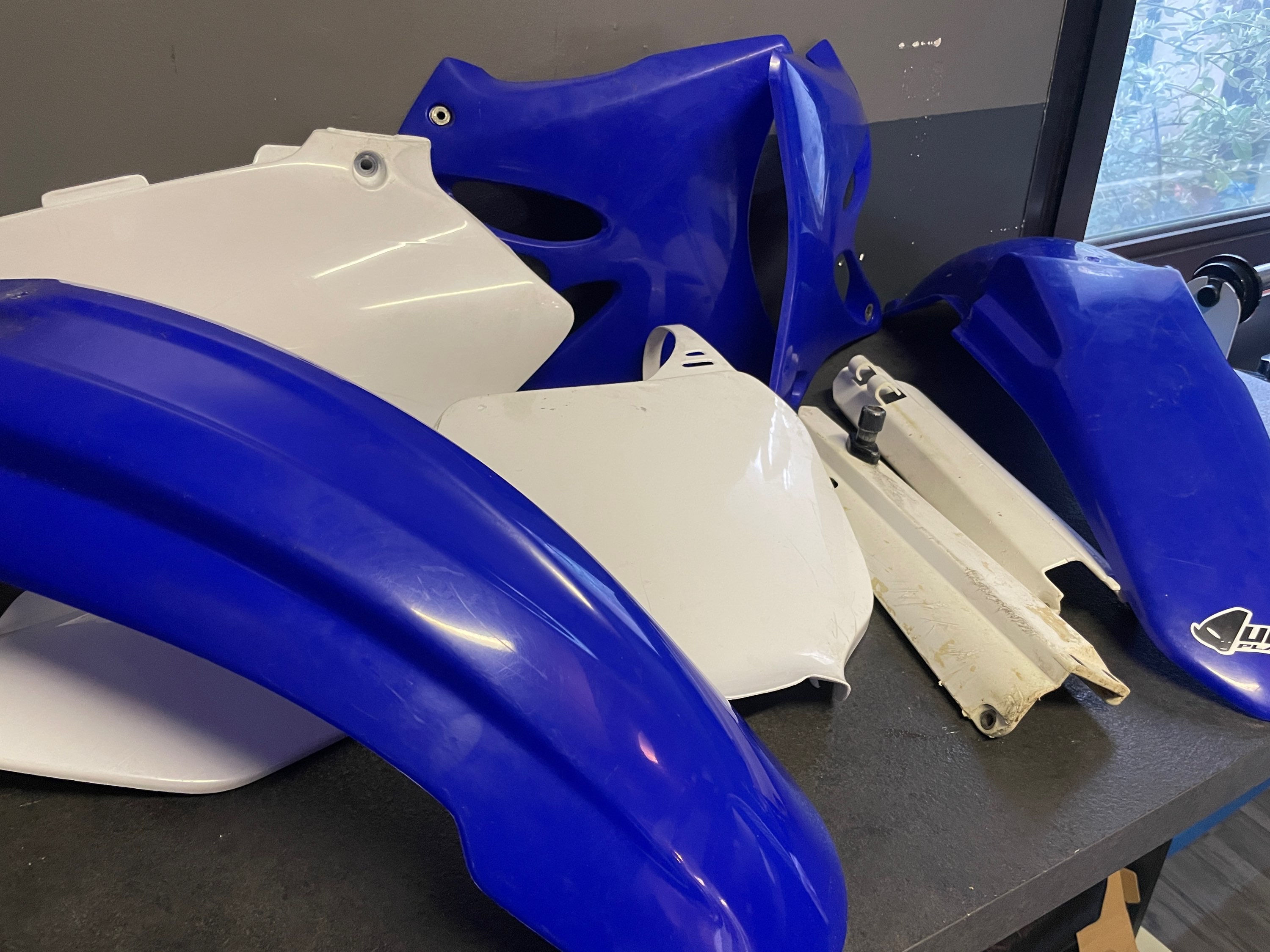 Kit plastique Yz 2002-2014 UFO