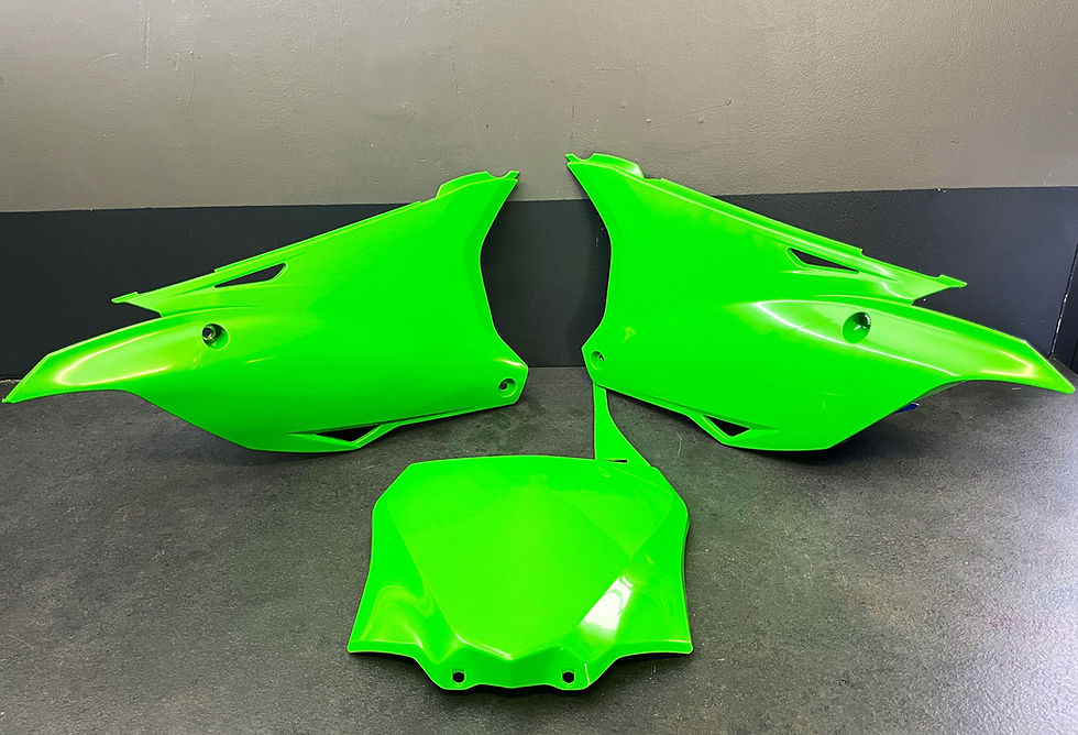 Miniatura: Kit plastique KX 27 KAWASAKI 85/112 KX 2014-2027