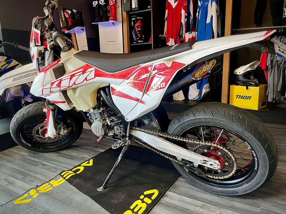 Miniature : KTM 450 EXC 2018 (117,09€/mois)